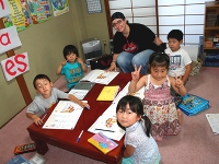 Circle class at the Nogi classroom